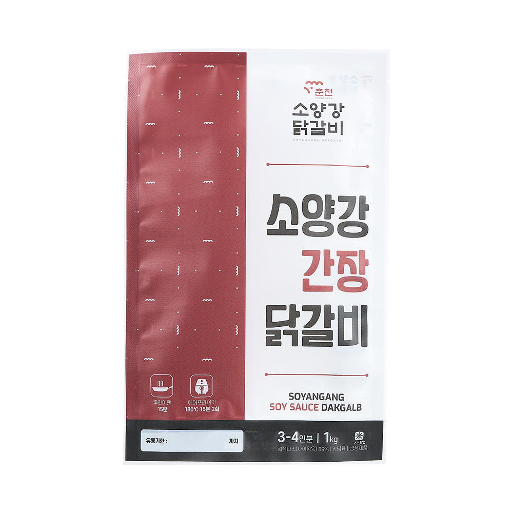[TIMESALE] 춘천소양강간장닭갈비 1kg